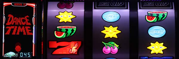 ディスクアップルーレット