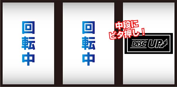 ディスクアップフラグ判別