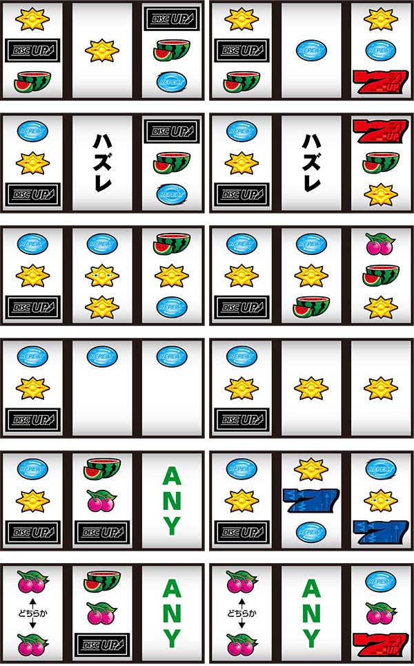 ディスクアップリーチ目