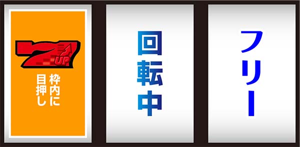 ディスクアップ打ち方赤7狙い