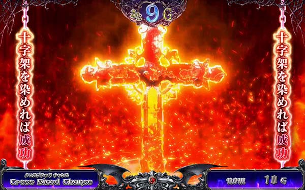 十字架4クロスブラッドチャンス(CBC)詳細