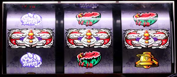 十字架4通常時の成立役別・ART当選期待度