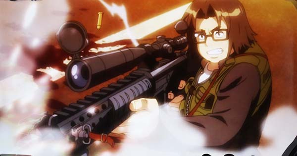 HOTD5.9号機ART中の演出〜アポカリプスラッシュ中〜