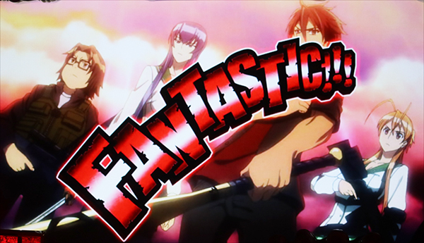 HOTD5.9号機ART中の演出〜アポカリプスラッシュ中〜