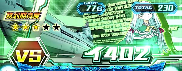 アルペジオアルスノヴァ演出期待度〜RT・BLUE STEEL MODE中〜