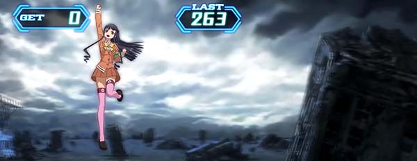 アルペジオアルスノヴァBIG中の演出