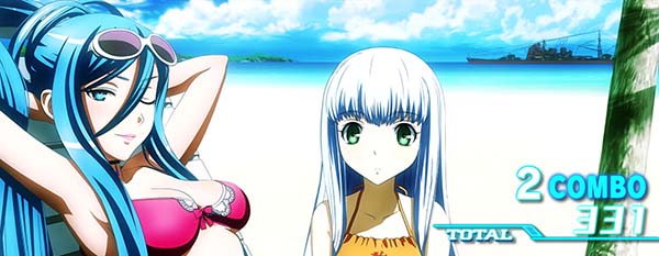 アルペジオアルスノヴァRT終了画面出現割合