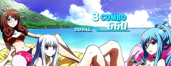 アルペジオアルスノヴァRT終了画面出現割合