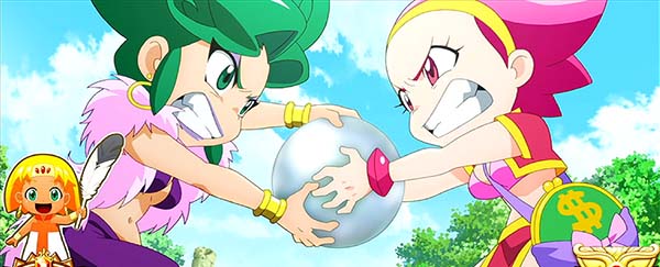 クレアの秘宝伝3通常時・VSライバル演出