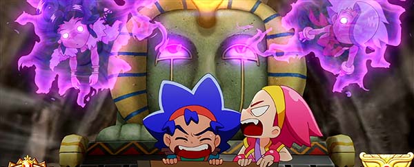 クレアの秘宝伝3通常時・VSライバル演出