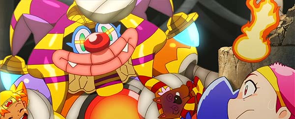 クレアの秘宝伝3通常時・VSボス演出