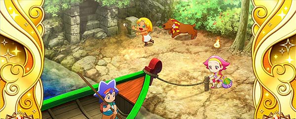 クレアの秘宝伝3クレアの秘宝伝カスタム中・演出