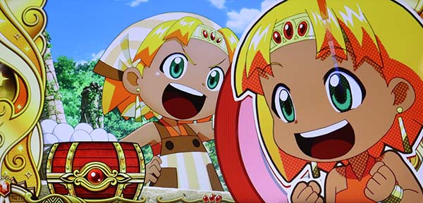 クレアの秘宝伝3クレアの秘宝伝カスタム中・演出