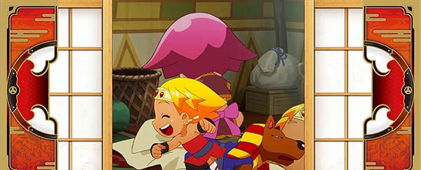 クレアの秘宝伝3吉宗カスタム中・演出