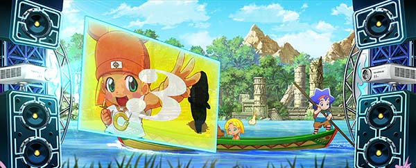 クレアの秘宝伝3SHAKEカスタム中・演出