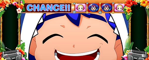 クレアの秘宝伝3ギラギラ爺サマーカスタム中・演出