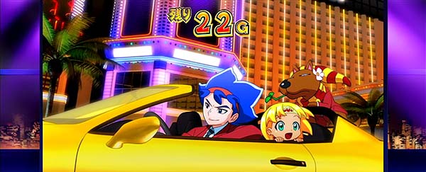 クレアの秘宝伝3押忍！サラリーマン番長RT・演出パターン