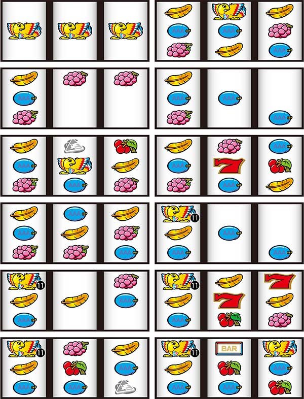 アレックスリーチ目紹介・チェリー付き鳥狙い時のリーチ目