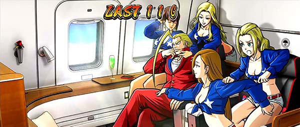 HEY！鏡JETボーナス中の鏡ガールズ