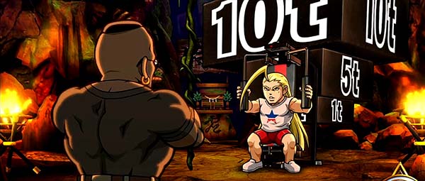 HEY！鏡通常時演出・対決