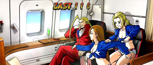 HEY！鏡JETボーナス・同行キャラ