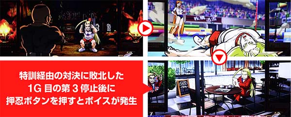 HEY！鏡HEYカウンターモード・示唆演出