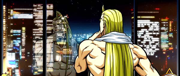 HEY！鏡通常時ステージ解説・夜景ステージ