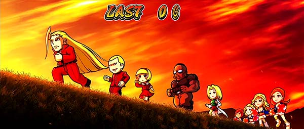 HEY！鏡エンディング中・キャラ出現