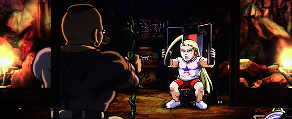 HEY！鏡特訓中・演出法則・紐引っ張り