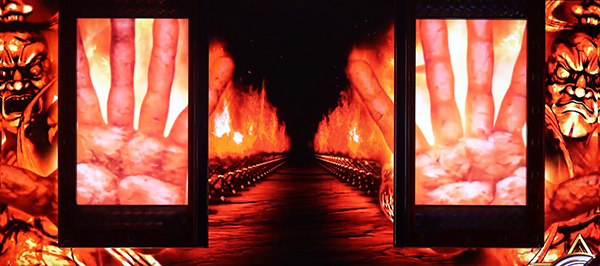 HEY！鏡特訓中・演出法則・松明