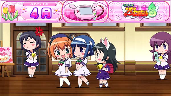 ツインエンジェルBREAK・A通常時・ステージと示唆内容