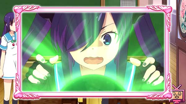 ツインエンジェルBREAK・A通常時の演出〜BREAKモード・アニメステージ〜