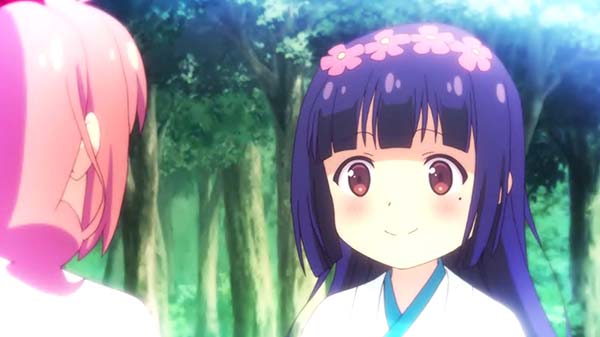 ツインエンジェルBREAK・A通常時の演出〜BREAKモード・アニメステージ〜