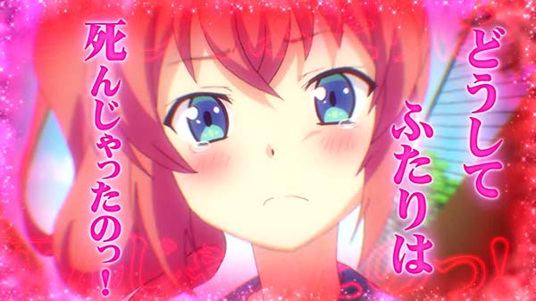 ツインエンジェルBREAK・A通常時の演出〜BREAKモード・アニメステージ〜