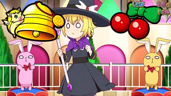 ツインエンジェルBREAK・ART中の演出〜ロリロリタイム〜