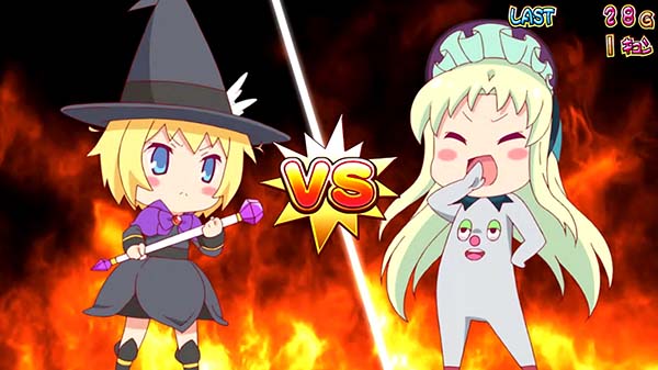 ツインエンジェルBREAK・ART中の演出〜ロリロリタイム〜