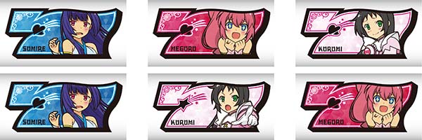 ツインエンジェルBREAK・A演出情報〜出目に対応したボイス〜