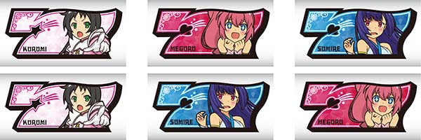 ツインエンジェルBREAK・A演出情報〜出目に対応したボイス〜