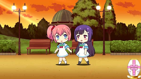 ツインエンジェルBREAK・A通常時・ステージと示唆内容