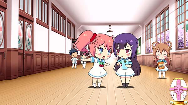 ツインエンジェルBREAK・A通常時の演出〜BREAKモード・BREAKステージ〜