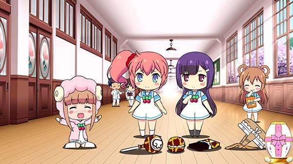 ツインエンジェルBREAK・A通常時の演出〜BREAKモード・BREAKステージ〜