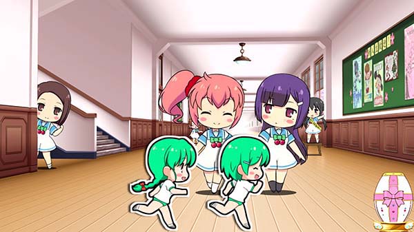 ツインエンジェルBREAK・A通常時の演出〜BREAKモード・BREAKステージ〜