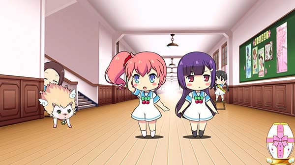 ツインエンジェルBREAK・A通常時の演出〜BREAKモード・BREAKステージ〜