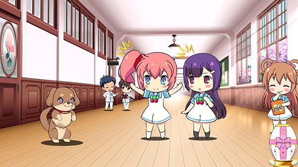 ツインエンジェルBREAK・A通常時の演出〜BREAKモード・BREAKステージ〜