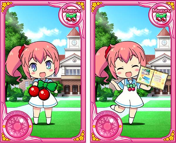 ツインエンジェルBREAK・A通常時の演出〜BREAKモード・BREAKステージ〜