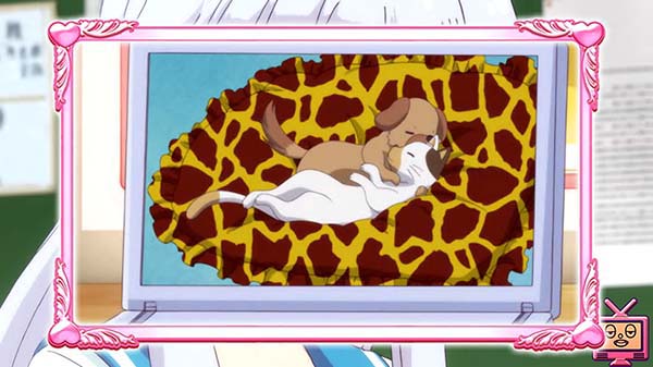 ツインエンジェルBREAK・A通常時の演出〜BREAKモード・アニメステージ〜