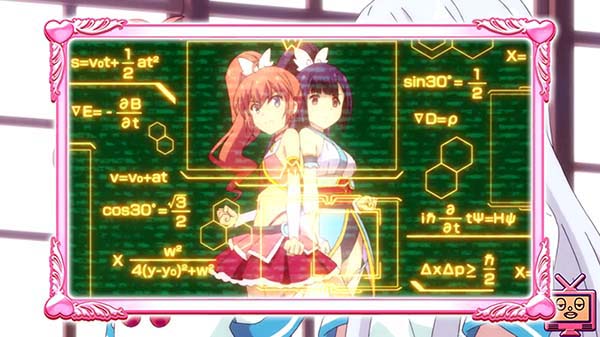 ツインエンジェルBREAK・A通常時の演出〜BREAKモード・アニメステージ〜