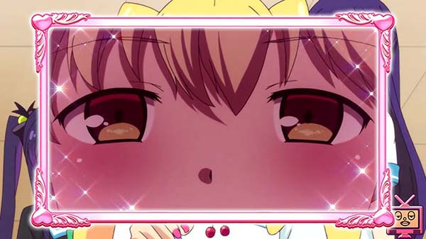 ツインエンジェルBREAK・A通常時の演出〜BREAKモード・アニメステージ〜