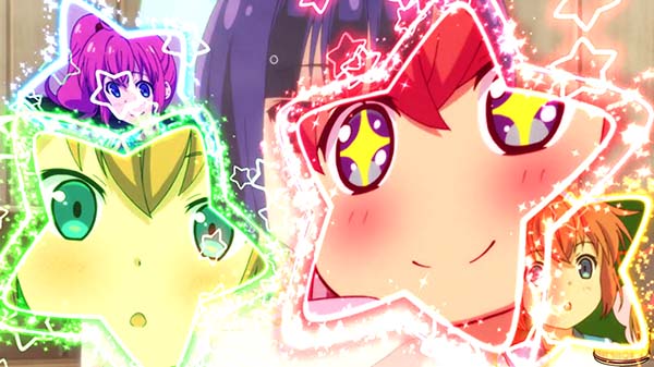 ツインエンジェルBREAK・A通常時の演出〜BREAKモード・アニメステージ〜