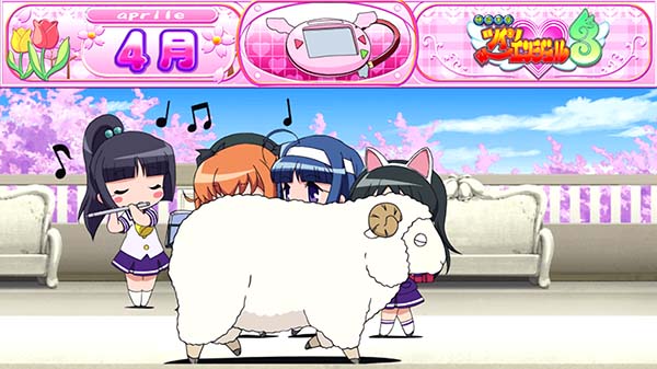 ツインエンジェルBREAK・A通常時の演出〜ツインエンジェル3モード〜